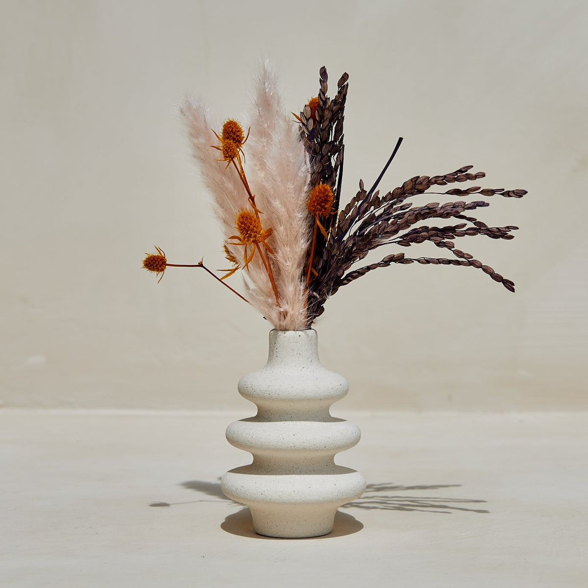 The Table Set (Set of 5 Preserved Centerpieces in Bud Vases)