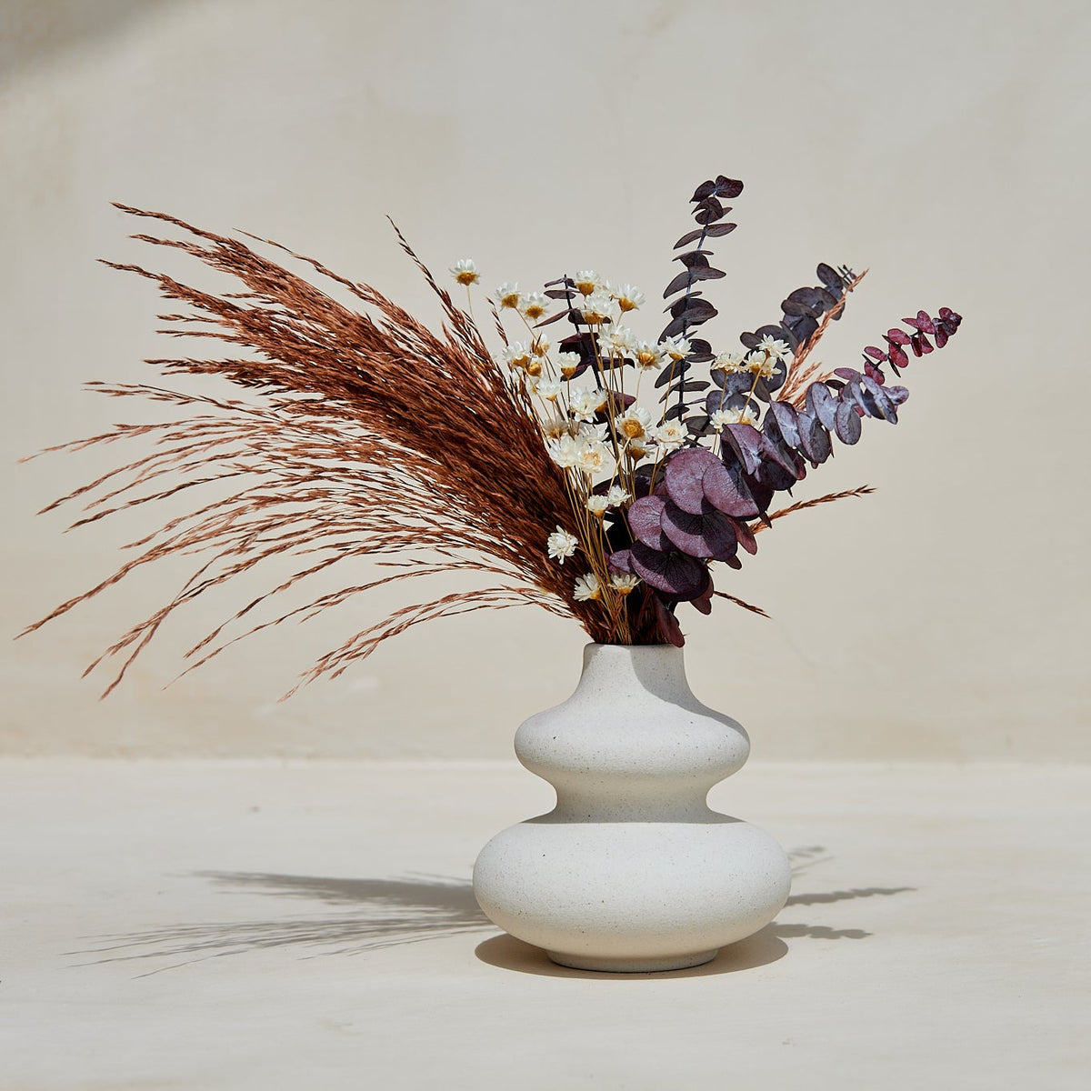 The Table Set (Set of 5 Preserved Centerpieces in Bud Vases)