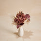 Haze Petit Bouquet in Mini Glazed Vase