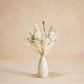 Pearl Petit Bouquet in Mini Glazed Vase