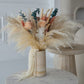 Paris Bouquet with Travertine Vase