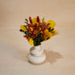 Amber Petit Bouquet in Vase