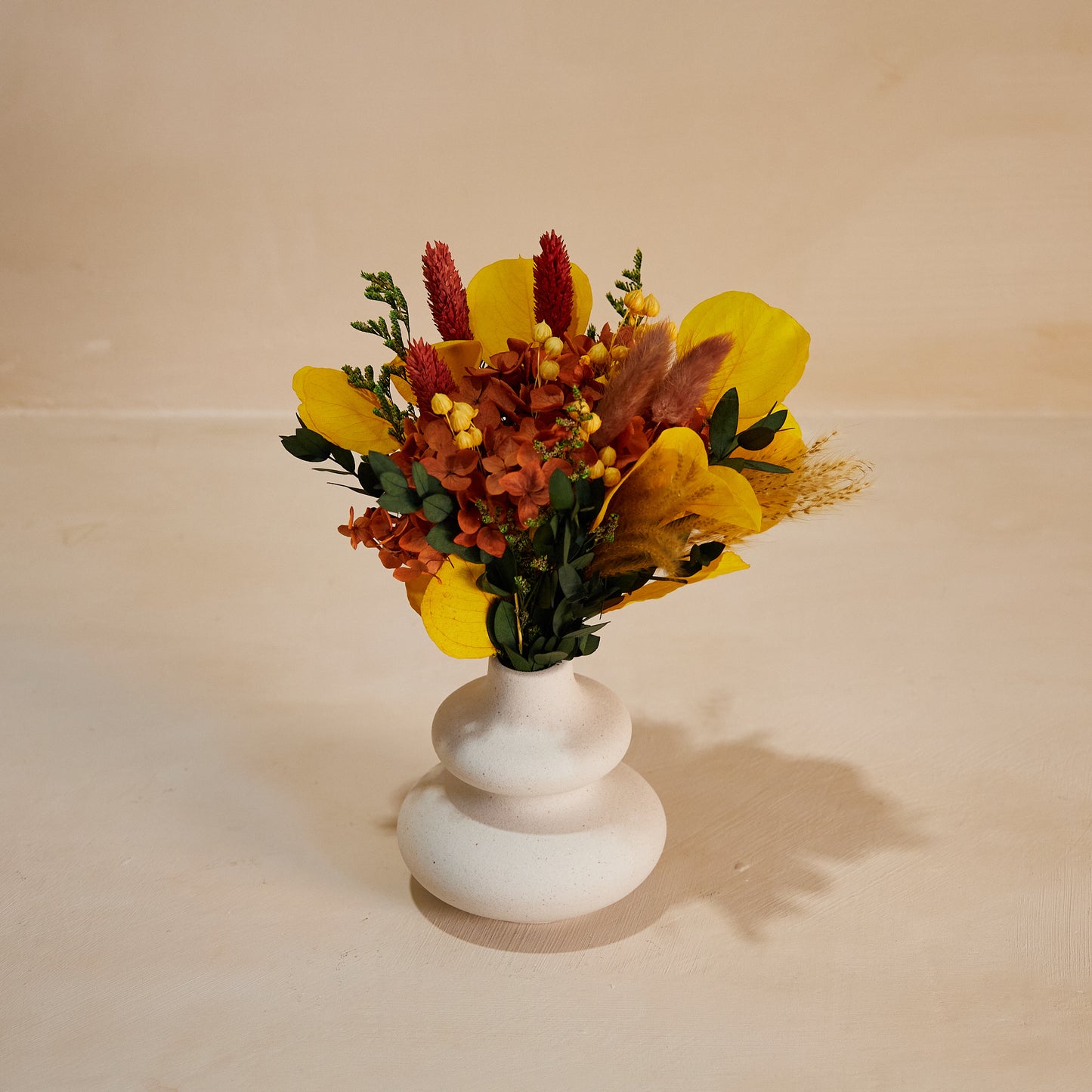 Amber Petit Bouquet in Vase