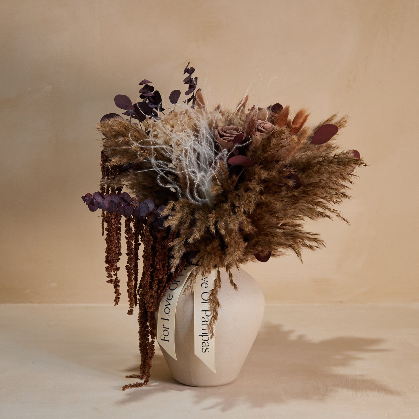 Truffle Bouquet in Stone Vase