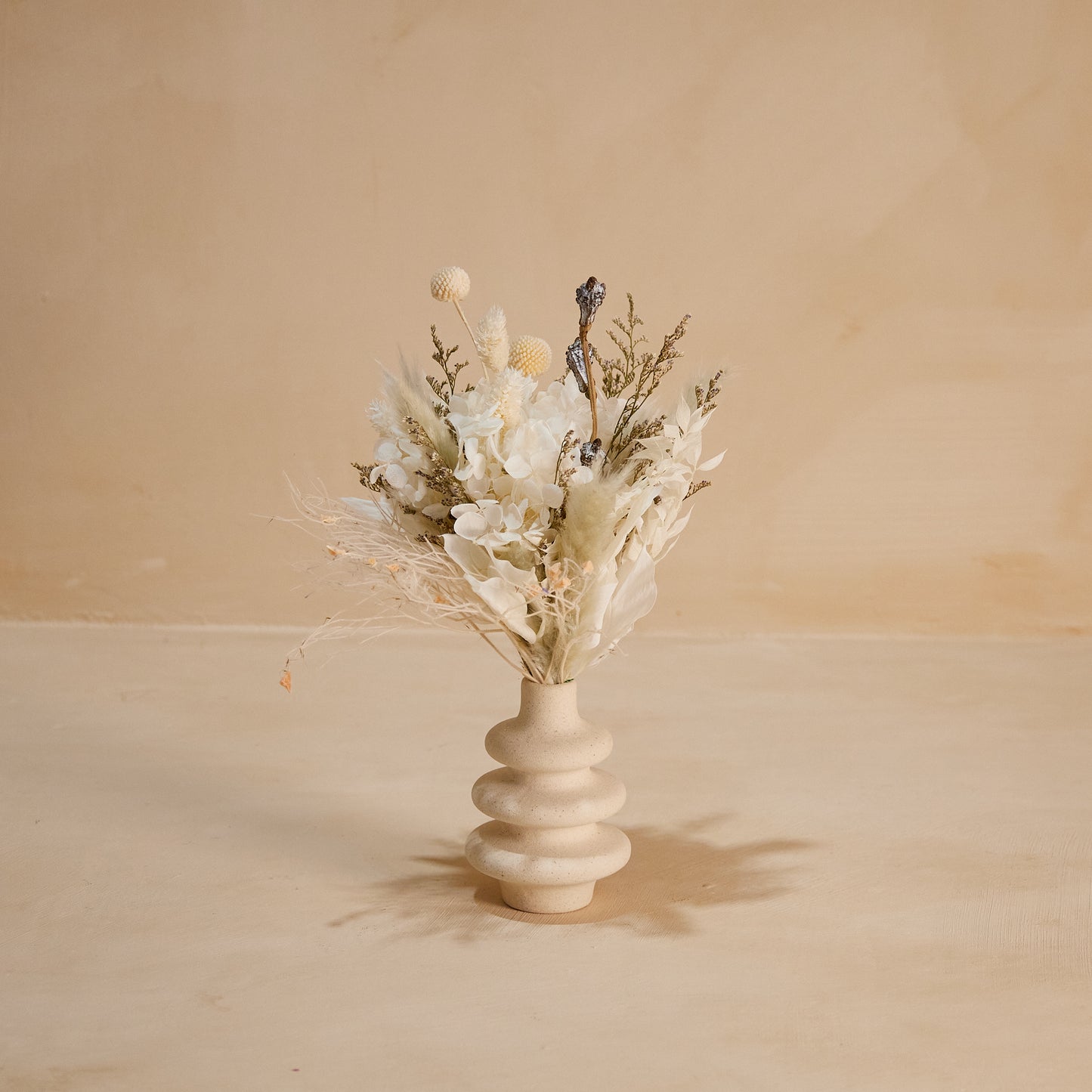 Pearl Petit Bouquet in Vase