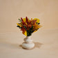 Amber Petit Bouquet in Vase