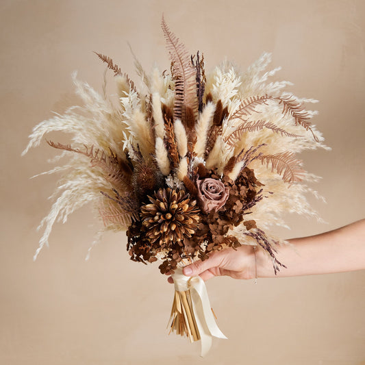 Bridal Bouquet - The Brown Collection