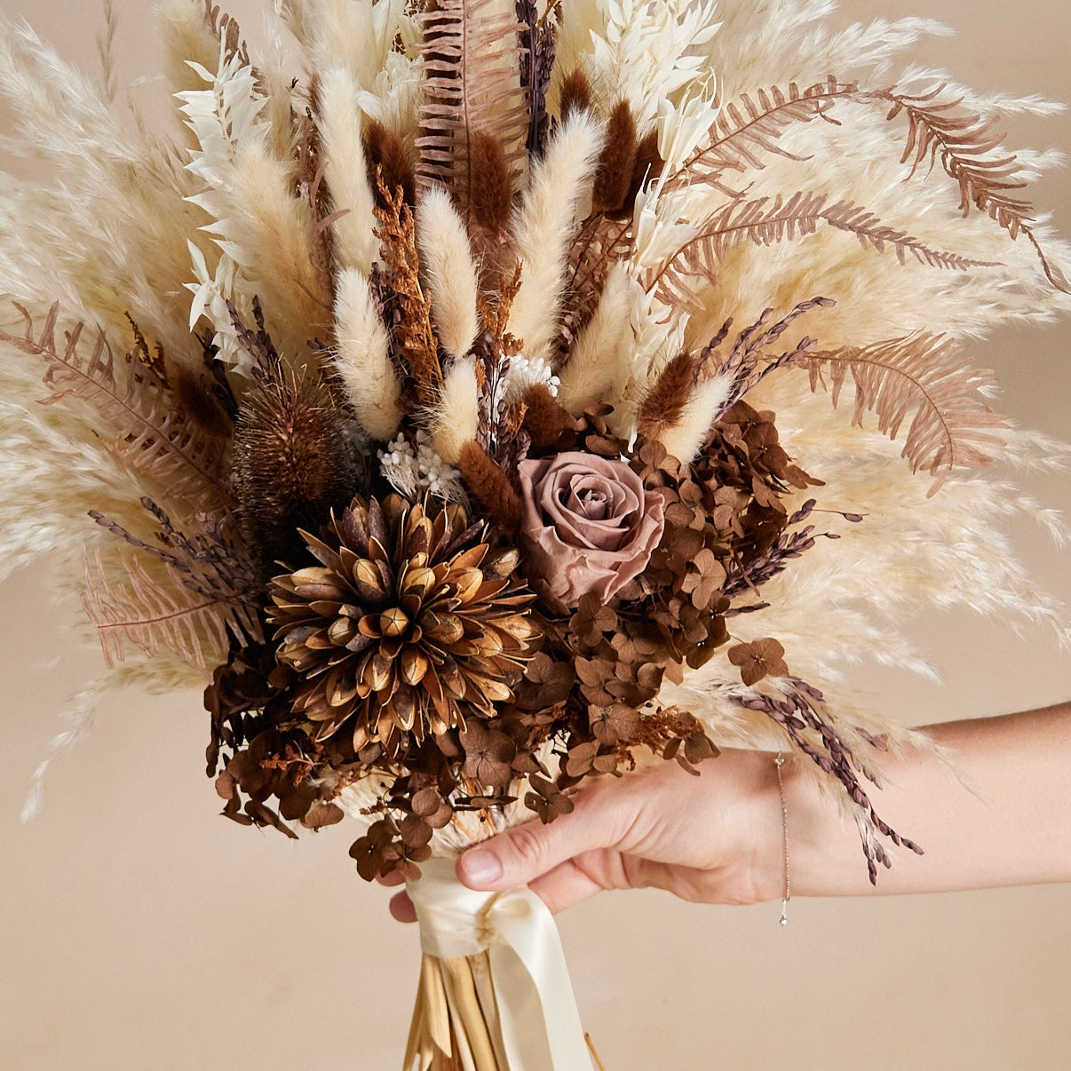 Bridal Bouquet - The Brown Collection