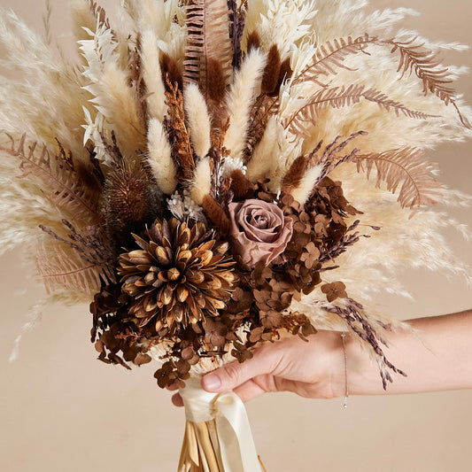 Bridal Bouquet - The Brown Collection