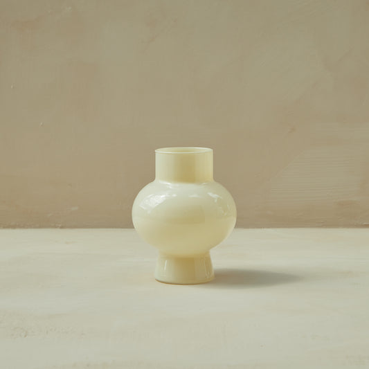 Orb Vase - Eggshell