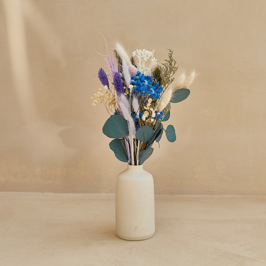 Small Dried Bouquet - Blue