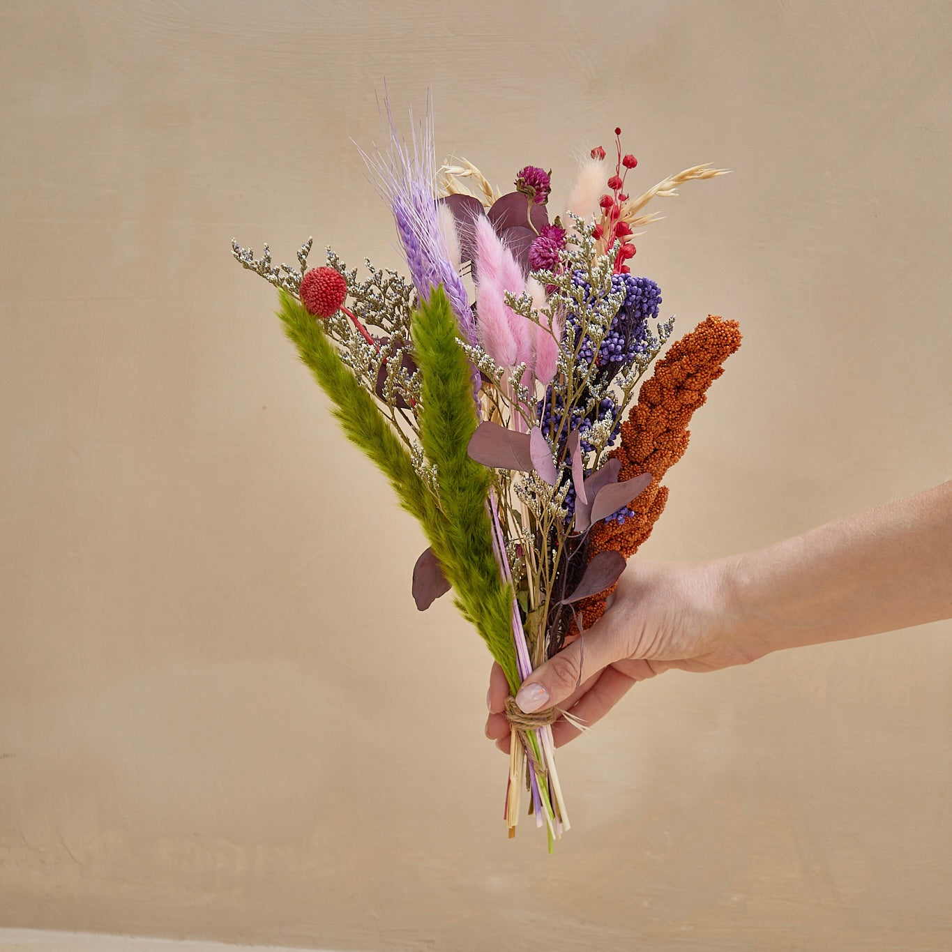 Small Dried Bouquet - Colorful