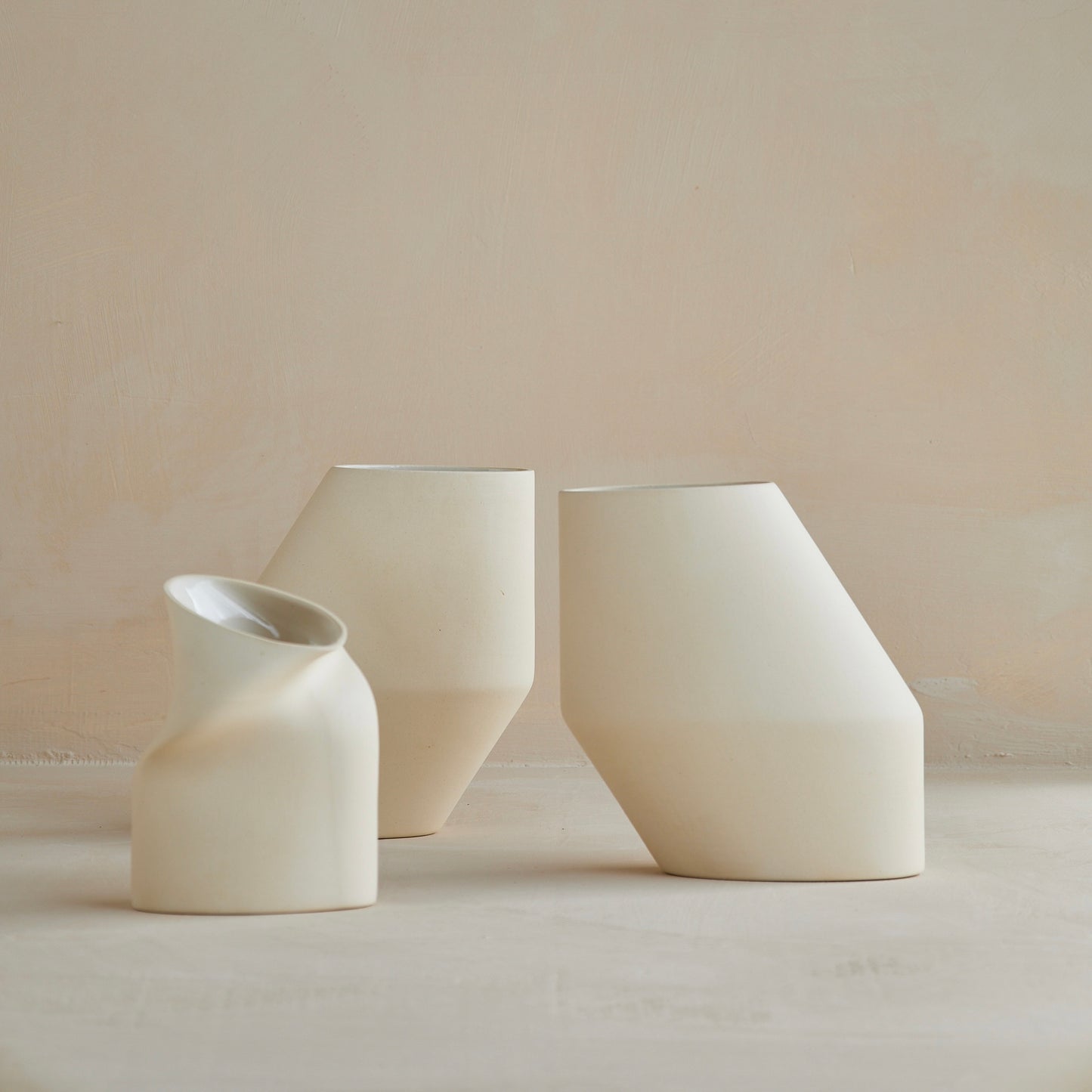Double Stack Carafe Vase