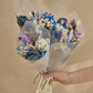 Small Dried Bouquet - Blue