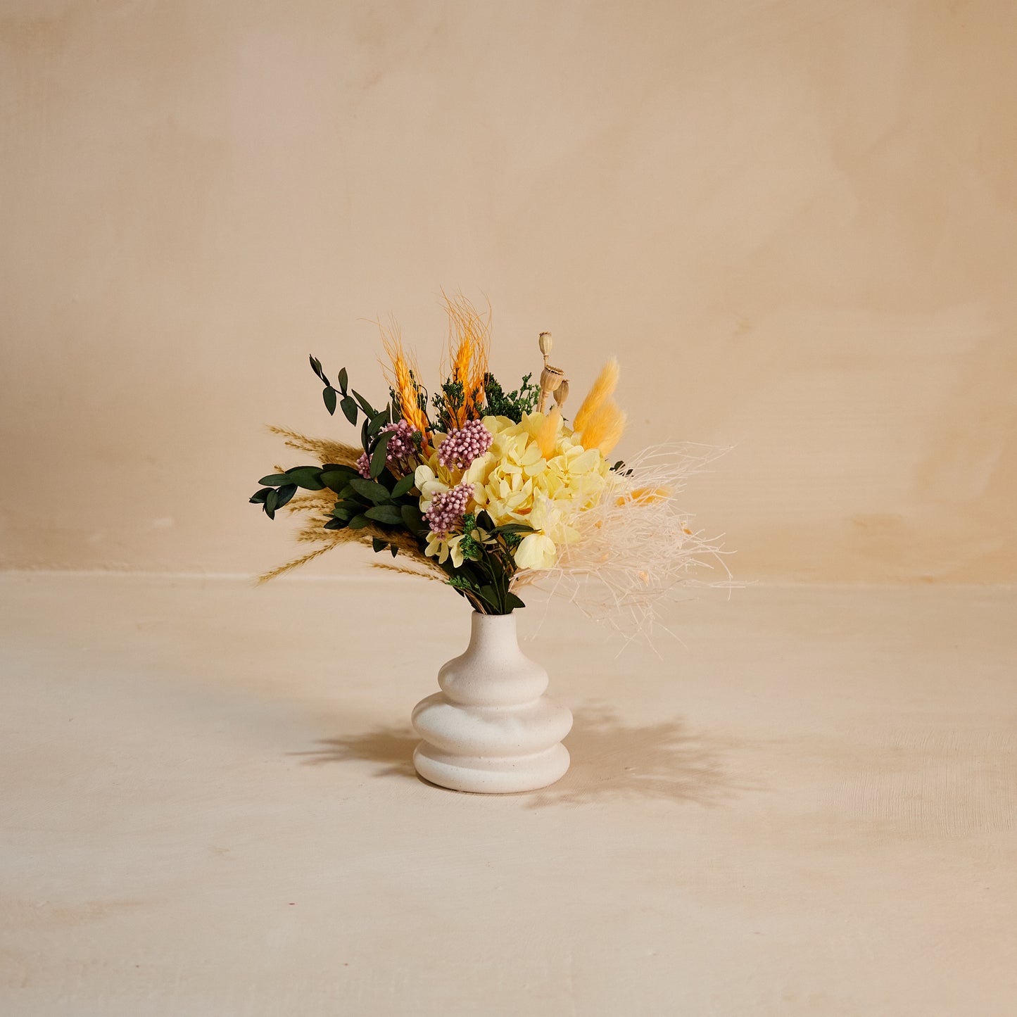 Halo Petit Bouquet in Geometric Vase