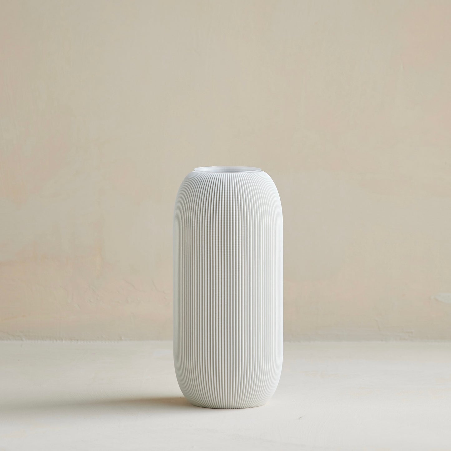 PILL | 3D-Print Vase | White