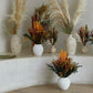 Apple Vase - Rustic Gold