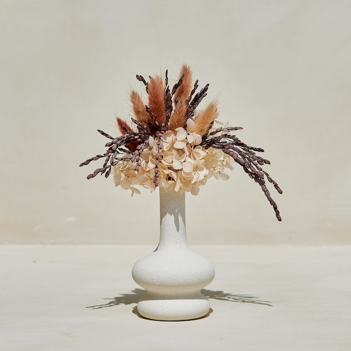 The Table Set (Set of 5 Preserved Centerpieces in Bud Vases)