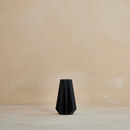 Timber Vase 6" - Black