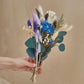 Small Dried Bouquet - Blue