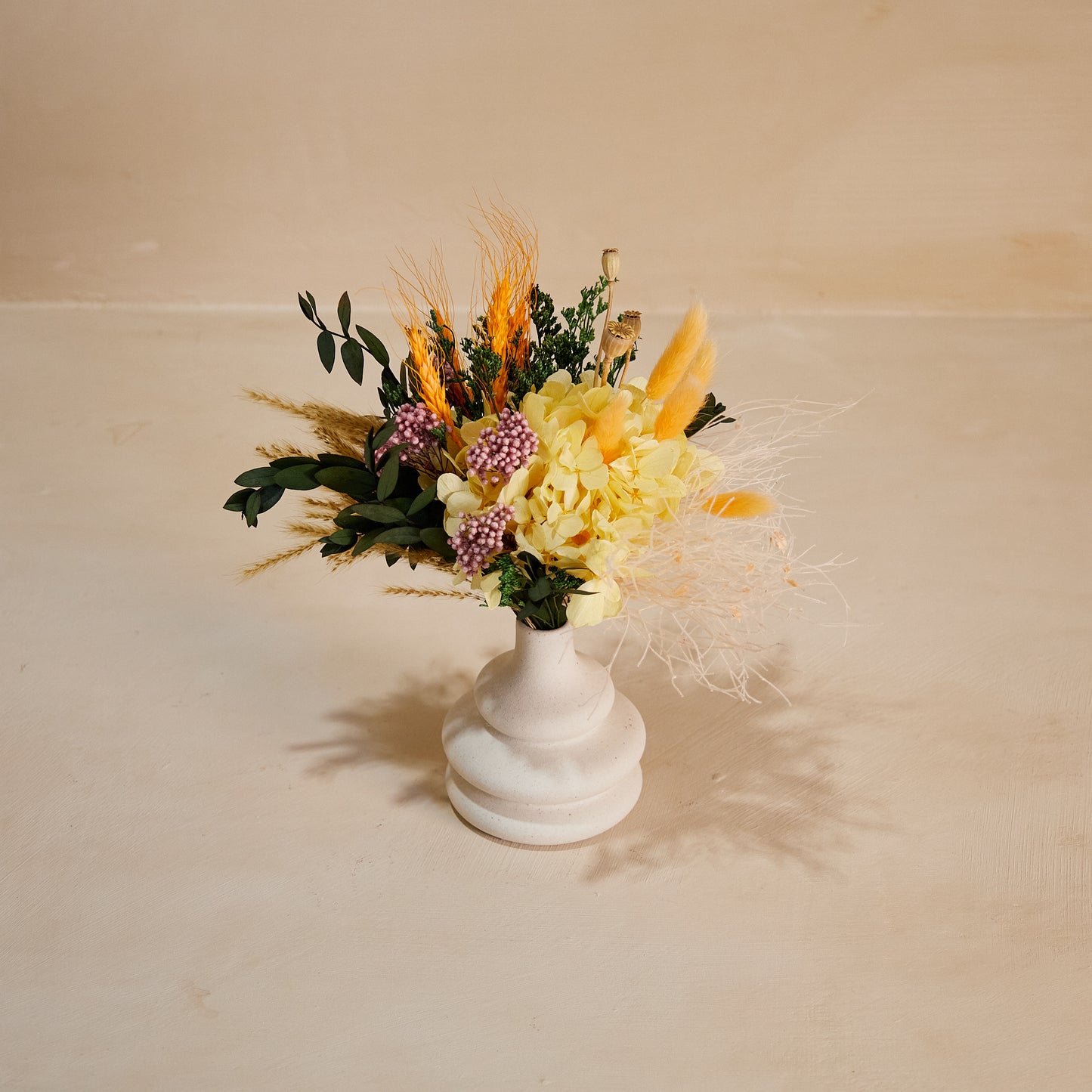 Halo Petit Bouquet in Geometric Vase