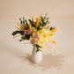 Halo Petit Bouquet in Mini Glazed Vase
