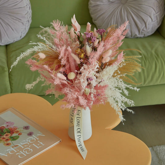 Forever Yours Bouquet – For Love Of Pampas