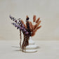 The Table Set (Set of 5 Preserved Centerpieces in Bud Vases)