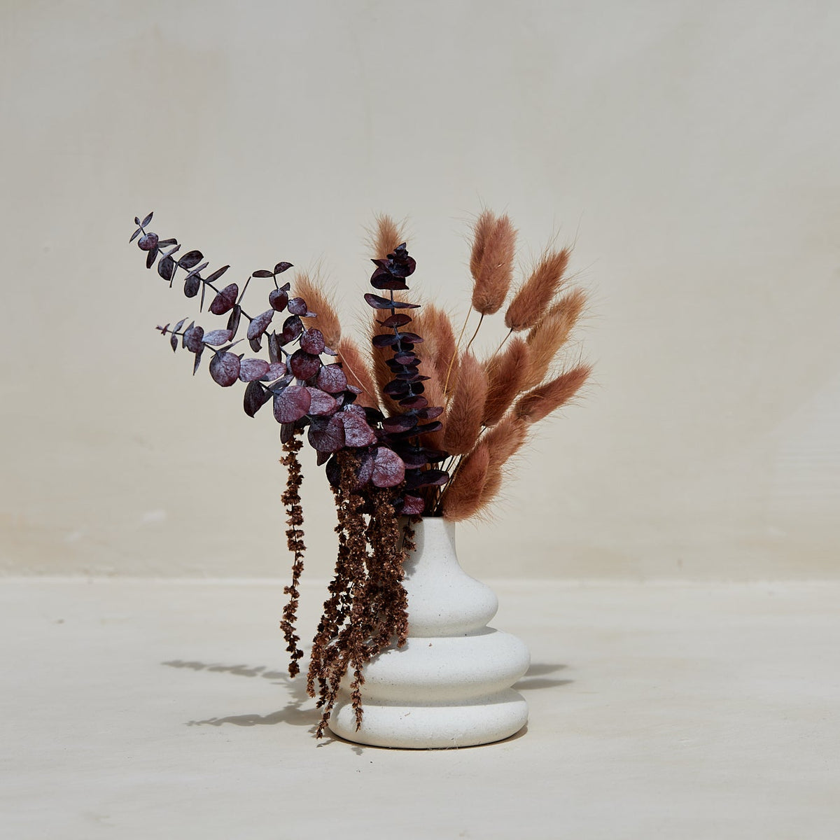 The Table Set (Set of 5 Preserved Centerpieces in Bud Vases)