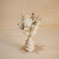 Pearl Petit Bouquet in Vase