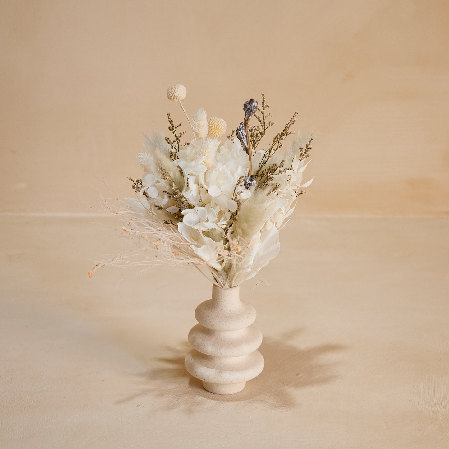 Pearl Petit Bouquet in Vase