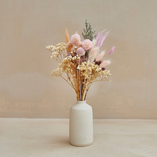 Small Dried Bouquet - Pink