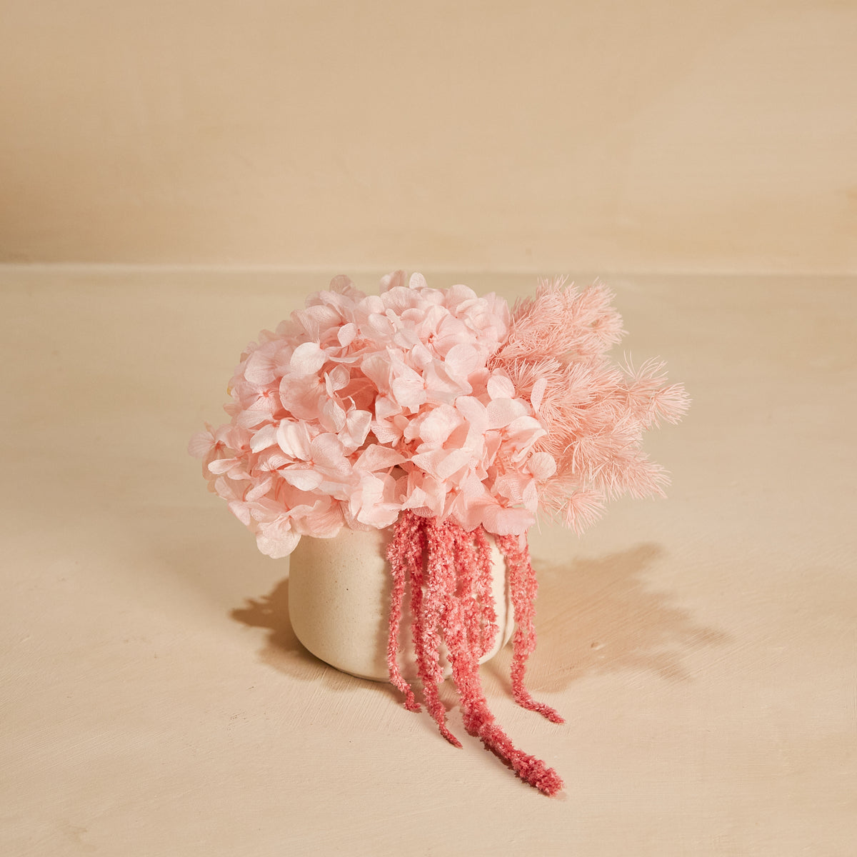 Rosie Petit Bouquet in Vase