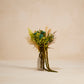 Moss Petit Bouquet in Mini Glazed Vase