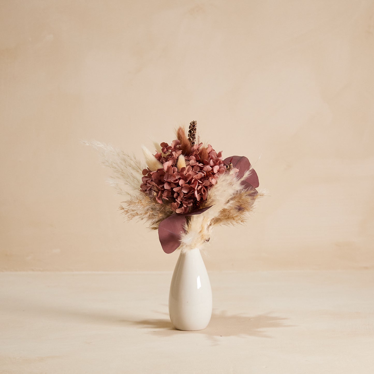 Haze Petit Bouquet in Mini Glazed Vase