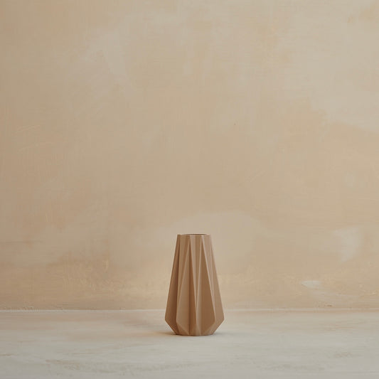 Timber Vase 6" - Natural
