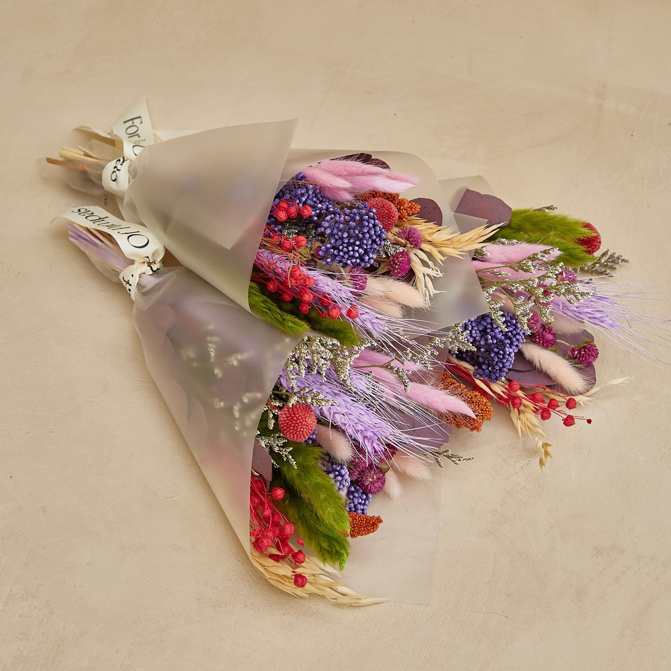 Small Dried Bouquet - Colorful