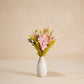 Lumi Petit Bouquet in Mini Glazed Vase