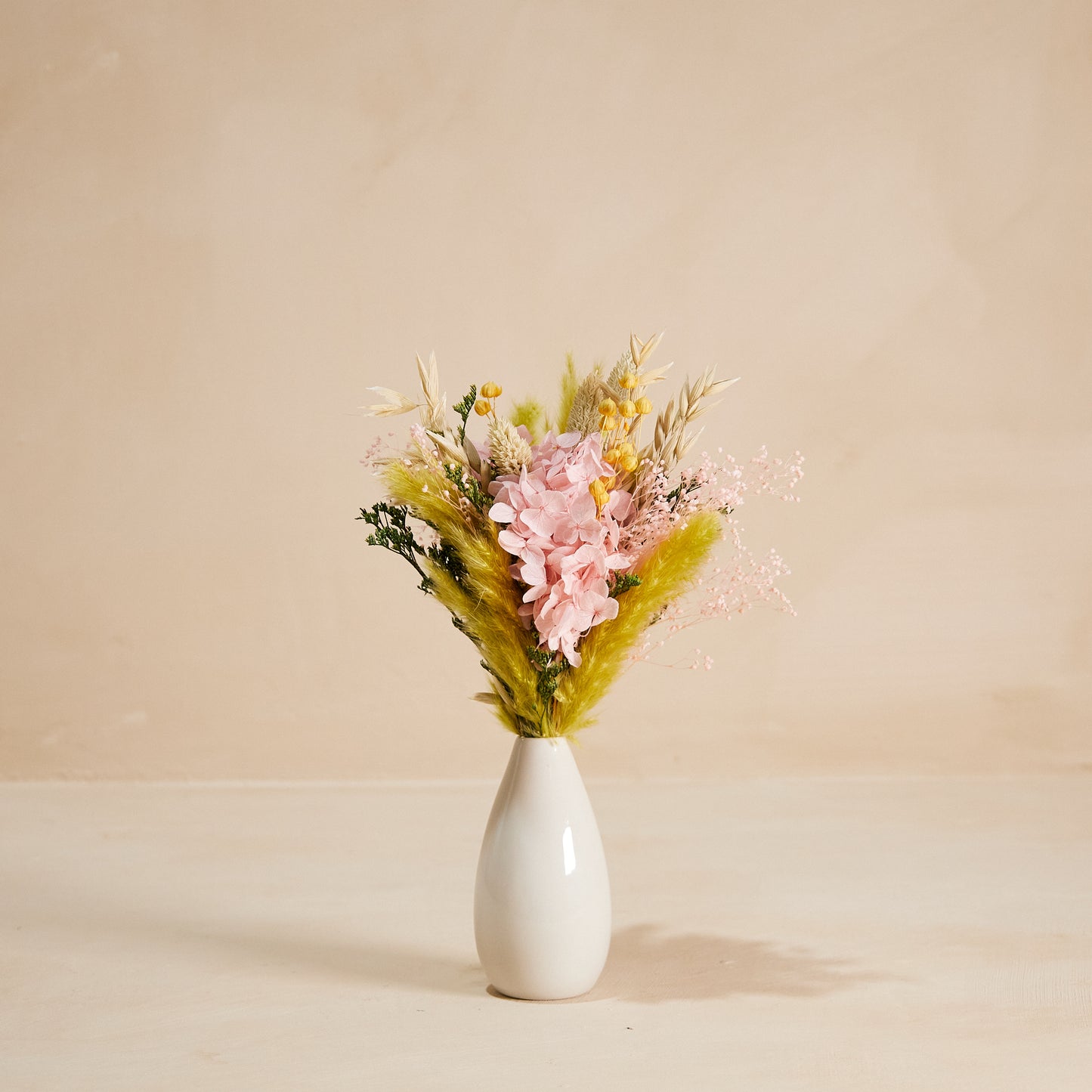 Lumi Petit Bouquet in Mini Glazed Vase