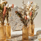 Beige Centerpiece with Amber Vase