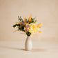 Halo Petit Bouquet in Mini Glazed Vase