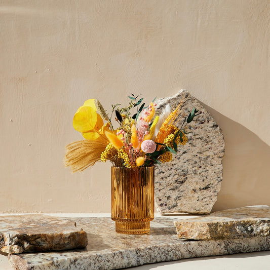 Aurea Bouquet with Vase