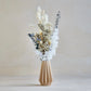 Monochrome Centerpiece + Natural ORIGAMI Vase 6"