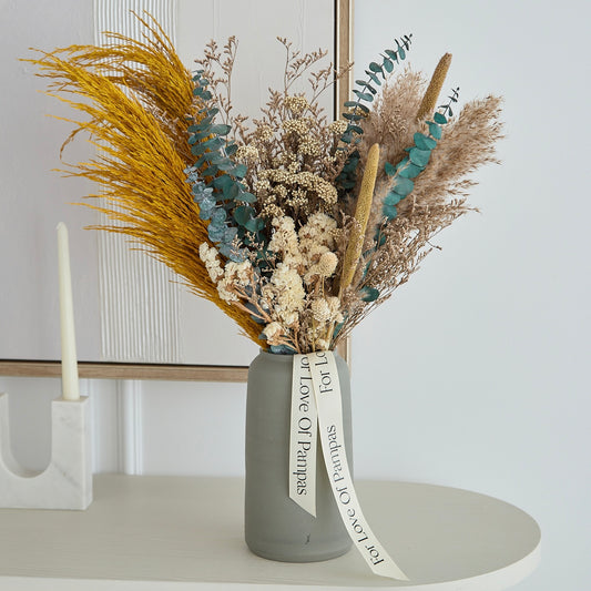 PRE-ORDER Ludwig Dried Bouquet