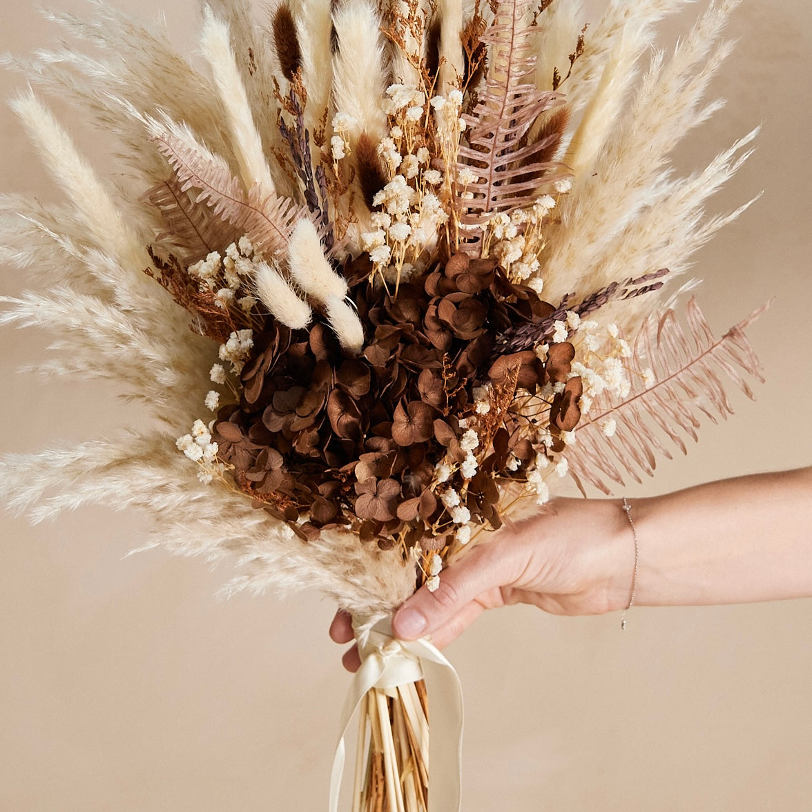Bridesmaid Bouquet - The Brown Collection