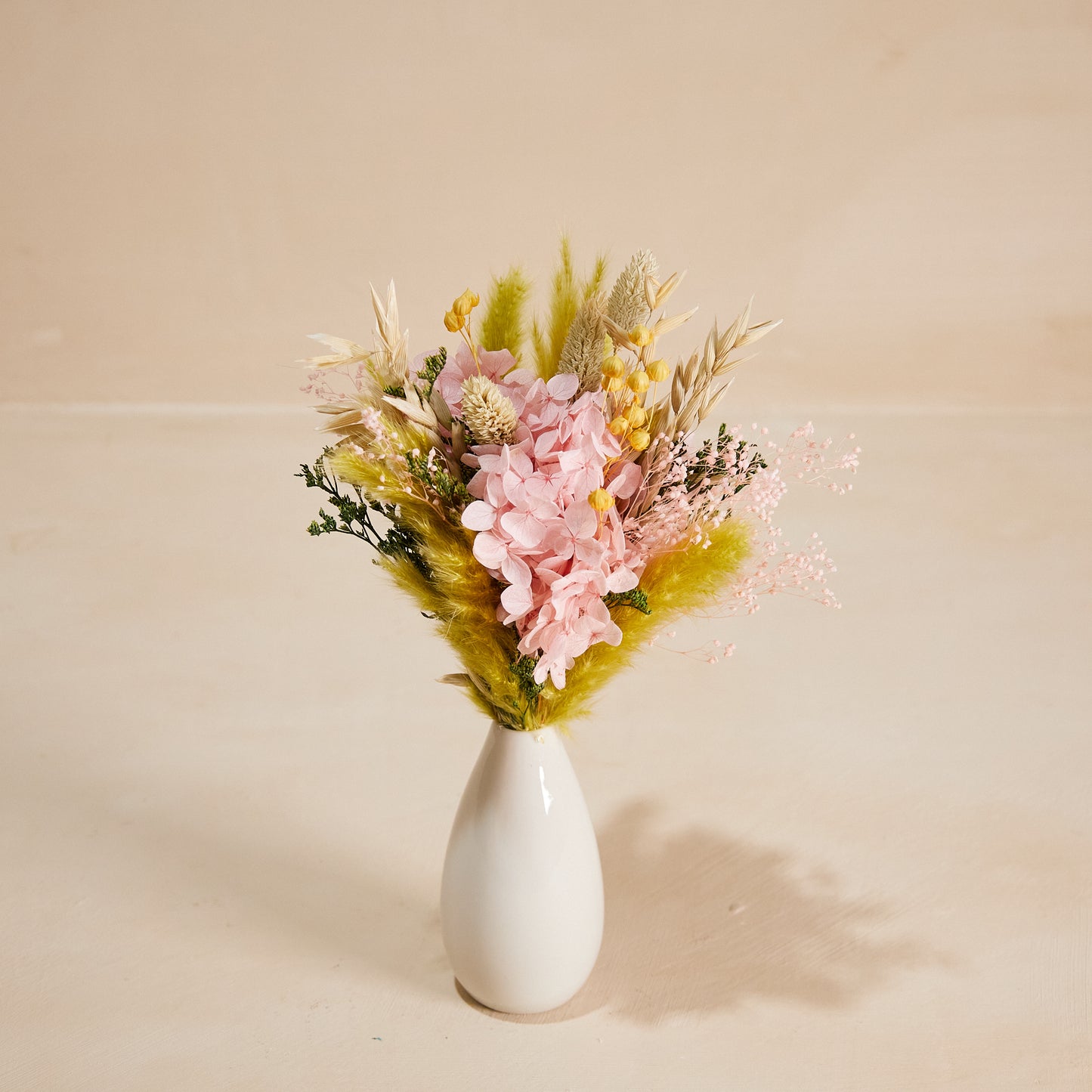 Lumi Petit Bouquet in Mini Glazed Vase