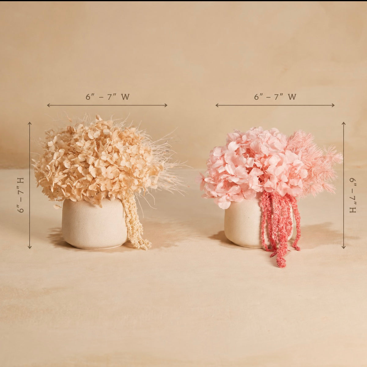 Oat Petit Bouquet in Vase