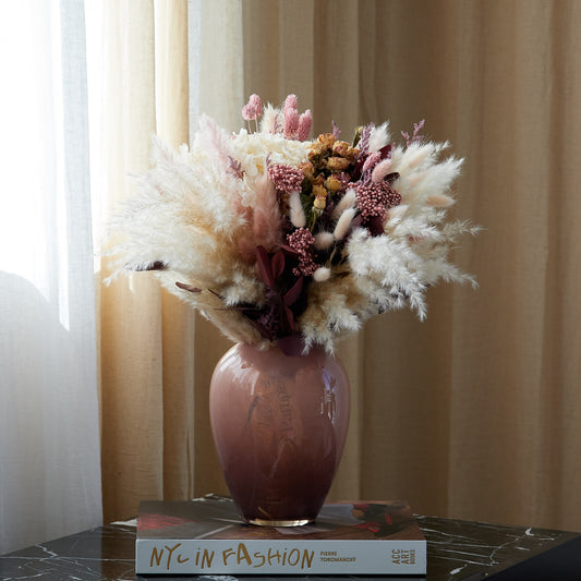 Chloe Bouquet in Glass Vase