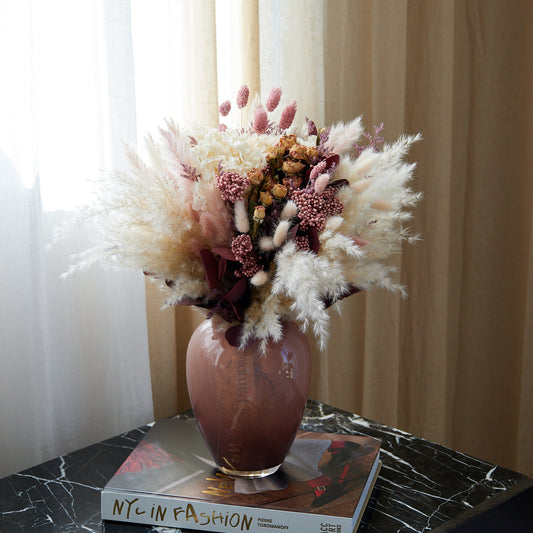 Chloe Bouquet in Glass Vase