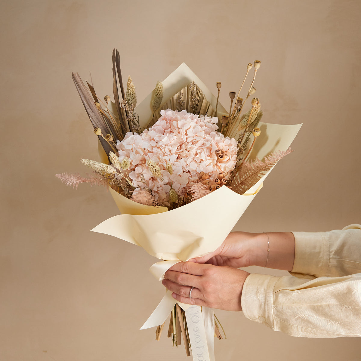 Miu Preserved Hydrangea Bouquet